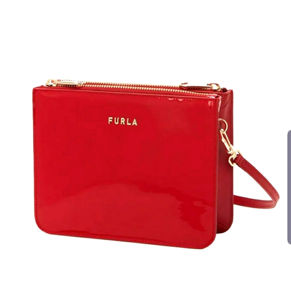 Furla Bags Furla Luna Leather Crossbody Bag Poshmark